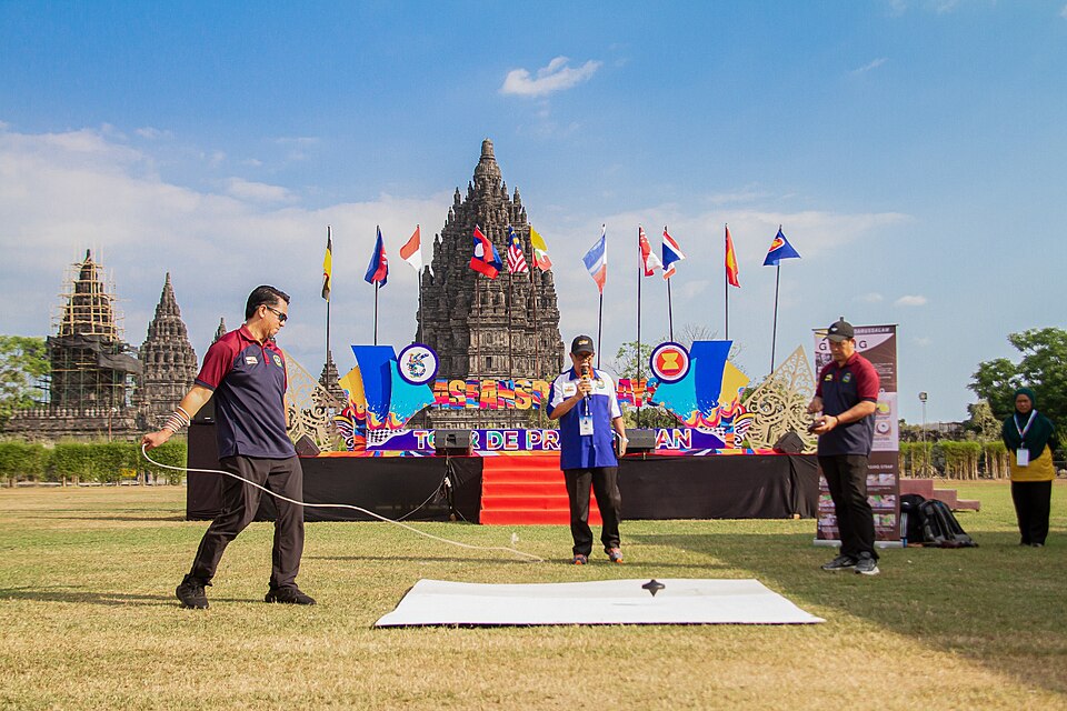 เชือกกระโดดปรับระดับได้